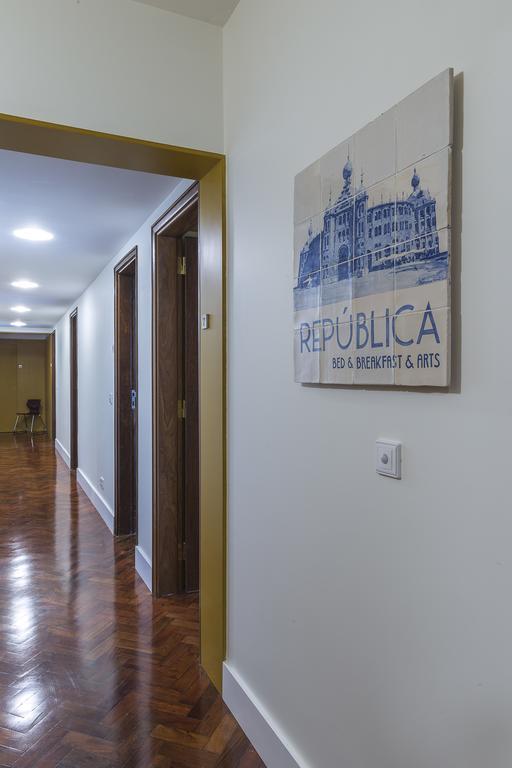 Republica Bed & Breakfast Lisboa Extérieur photo